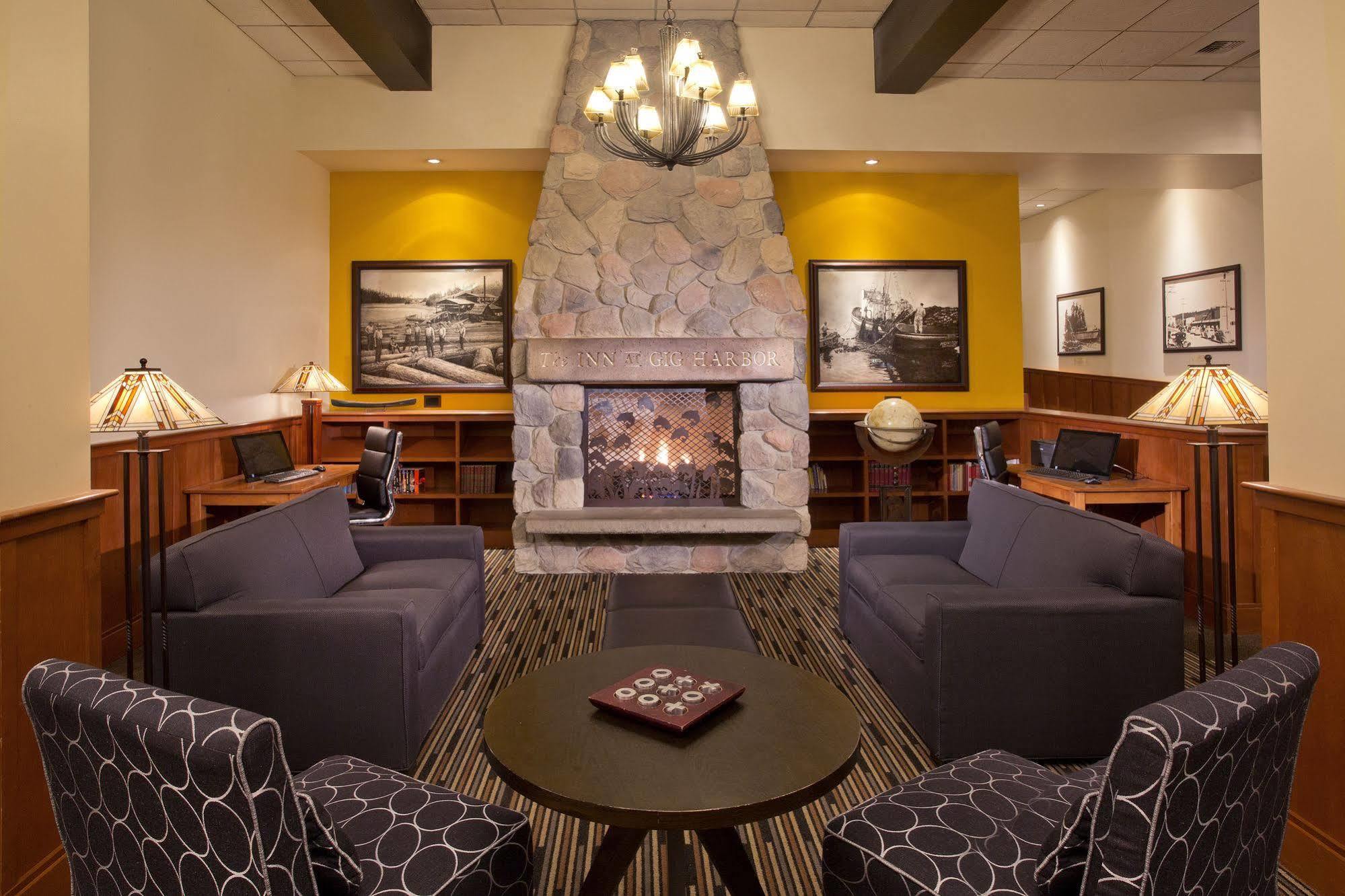 The Inn At Gig Harbor Exterior foto
